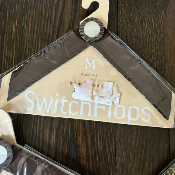 Lot 7 Switch Flops Medium 7/8 Lindsay Phillips Straps For Switch Flips - Picture 2 of 8